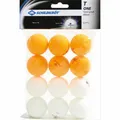 Donic-Schildkröt - TT-Ball, JADE 40+, weiß / orange