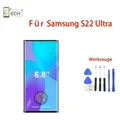 Für Samsung Galaxy S22 Ultra S908B LCD Display (OLED) 6,78'' Touchscreen Bildschirm
