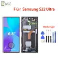 Für Samsung Galaxy S22 Ultra S908B LCD Display (OLED) 6,78'' Touchscreen Bil...