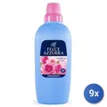 9x Felce azzurra Weichspüler 2000 ml Rosa/Fior Di Loto Weiß