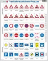 Puzzle - Verkehrszeichen Deutschland | Puzzle | Larsen | EAN 7023852100868