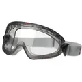 3M Vollsichtbrille Premium Schutzbrille 2890A , Acetat-Scheibe klar