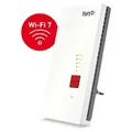 Repeater 2700 Netzwerk-Repeater 125 Mbit/s Weiß