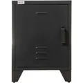 Jet-Line Stahlschrank Minskow im Industrie Design Anthrazit 40 x 40 x 55 cm