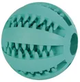 TRIXIE Mintfresh Ball Hundespielzeug Naturgummi ø 5 cm