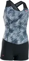 ION AMAZE CROSSBACK 1.5 Shorty 2025 black flowers - S