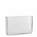 Mica Glasvase Britt H 20 x B 30 x T 10 cm transparent