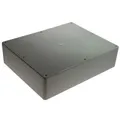 PCB Platinen-Kunststoffgehäuse ABS, 250x200x65mm, IP54, grau, 8-fach verschraubt