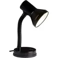 Brilliant Schreibtischleuchte Junior Schwarz E27 max. 40W