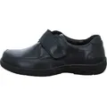 Waldläufer Komfort Slipper Ken Herren 333731303236 Schwarz 47 EU - Schwarz - 47