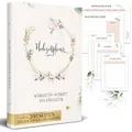Stefanie Reindl Photography Hochzeitsplaner Buch - Wedding Planner & Organisator - 24 Checklisten & Budgetplaner - 260 Seiten - 25x18x3cm - 2025