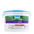 Herbol Latex Satin 12,5L weiß, Latexfarbe, Wandfarbe, Seidenlatex
