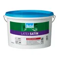 HERBOL Latex Satin 12.5 LTR Innenwandfarbe Innenfarbe Latexfarbe DKK2 NAK2 WEISS