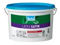 Herbol Latex Satin weiss Seidenglänzend Latexfarbe 12,5 Liter