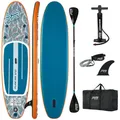 Aqua Marina Pure Air Coast 10'2 SUP Board Stand Up Paddle Set 310x79x15cm