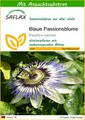 SAFLAX Blumensamen SAFLAX - Samen und Substrat - Blaue Passionsblume