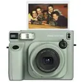 Fujifilm Instax Wide 400 - SofortbildkameraObjektiv: 95 mm - instax WIDE grün