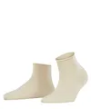 FALKE Damen Socken Cotton Touch W Sso Baumwolle einfarbig 1 Paar, Beige Cream 4011, 39-42