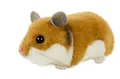 KÖSEN Stofftier Goldhamster gold-weiß 17 cm
