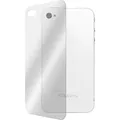 2 x Glas-Folie Rückseite klar  für Apple iPhone 4S Schutzglas iPhone 4S