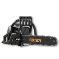 FUXTEC Benzin Kettensäge FX-KS255 – Motorsäge 2,3kw 54ccm Hubraum & EASY-Start – Schwertlänge 52cm inkl. Schwertschutz & Tragetasche