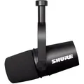 Shure MV7X Dynamisches XLR-Podcast-Mikrofon mit Nierencharakteristik MV7-X