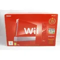 Nintendo Wii Konsole (RVL-001) Rot New Super Mario Bros. Wii Edition in