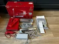 Nintendo Wii New Super Mario Bros Pack Rot Konsole OVP Gamecube #2