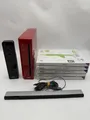 Nintendo Wii 512 MB Rot Spielekonsole (PAL) mit Controllern und 5x Spielen