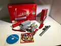 Nintendo Wii Konsole Rot inkl. Wii Sports, New Super Mario Bros. Funktioniert