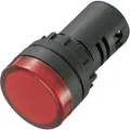 TRU COMPONENTS 140397 LED-Signalleuchte Rot    230 V/AC