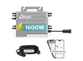 DEYE Mikro-Wechselrichter 1600 W SUN-M160G4-EU-Q0 inkl. 5m Anschlusskabel für Mini-PV Solaranlage Balkonkraftwerk, IP67 wetterfest, 4 MPPT, WIFI, Micro Inverter