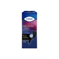 Essity Germany GmbH Tena Silhouette Noir Slipeinlagen, Schwarze Hygieneeinlage für unfassbar diskreten Schutz, 1 Packung = 26 Stück 7322541146775