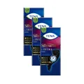 TENA Silhouette Noir Normal Slipeinlage, schwarz | 3x 26 Einlagen