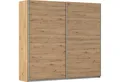 OTTO home Schwebetürenschrank Kleiderschrank Schrank Garderobe Schlafzimmerschrank THANOS (3 verschiedene Ausstattungen BASIC/CLASSIC/PREMIUM (inkl. SOFT-CLOSE) Optional mit Spiegel, Metall-Griffleisten alufarben MADE IN GERMANY