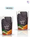 Food Container Dönerbox mit Faltverschluss 710ml 500 Stk, to go, take away, biol