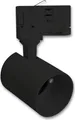 ISOLED 3-PH Schienen-Adapter Mini für GU10-Spots, schwarz matt