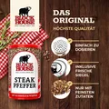Block House Steak Pfeffer, Gewürzmischung für Steaks in Restaurantqualität 200g
