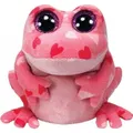 Beanie Boos - Smitten/Frosch pink mit Herz 15cm