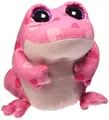 TY 36101 - Smitten - Valentins Frosch, 15 cm, pink