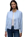 Street One Damen Blouson mit Gallonstreifen