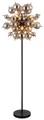 GLOBO LIGHTING Stehlampe GLOBO Lighting Stehleuchte UDO DH 56x155 cm schwarz Stehlampe