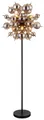 GLOBO Lighting Stehleuchte UDO DH 56x155 cm schwarz Stehlampe