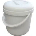 Teko-plastic Bekaform Mülleimer Bekaform granit 10 L mit Deckel und Kunststoff-Bügel 10167339