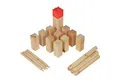 Ocean5 Spiel Wurfspiel Kubb in verschiedenen Größen, Familienspiel, Wikinger Spiel - Wurfspiel mit Teams