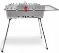 Mangal Astana Deluxe mit 11er Spießdreher Grillmotor USB und Powerbank BBQ Deckel Grillrost Ablage
