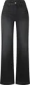 - MAC JEANS - DREAM WIDE, Authentic mega flex - Wide Fit - 5439-90-0358L-D988 - grau Größe 34/34