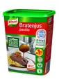 Knorr Bratenjus pastös (vielseitig anwendbar für Bratensaft, Bratensoße (gravy) und braune Soße), 400 g