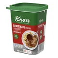 Knorr Bratenjus pastös (vielseitig anwendbar als klarer Bratensaft, Bratensoße und braune Soße) | 400g (1er pack)