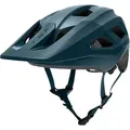 Fox Bikehelm MAINFRAME HELMET MIPS, Größe:L, Farben:098-slt blu - Gelb
